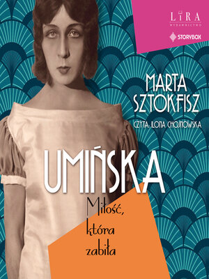 cover image of Umińska. Miłość, która zabiła